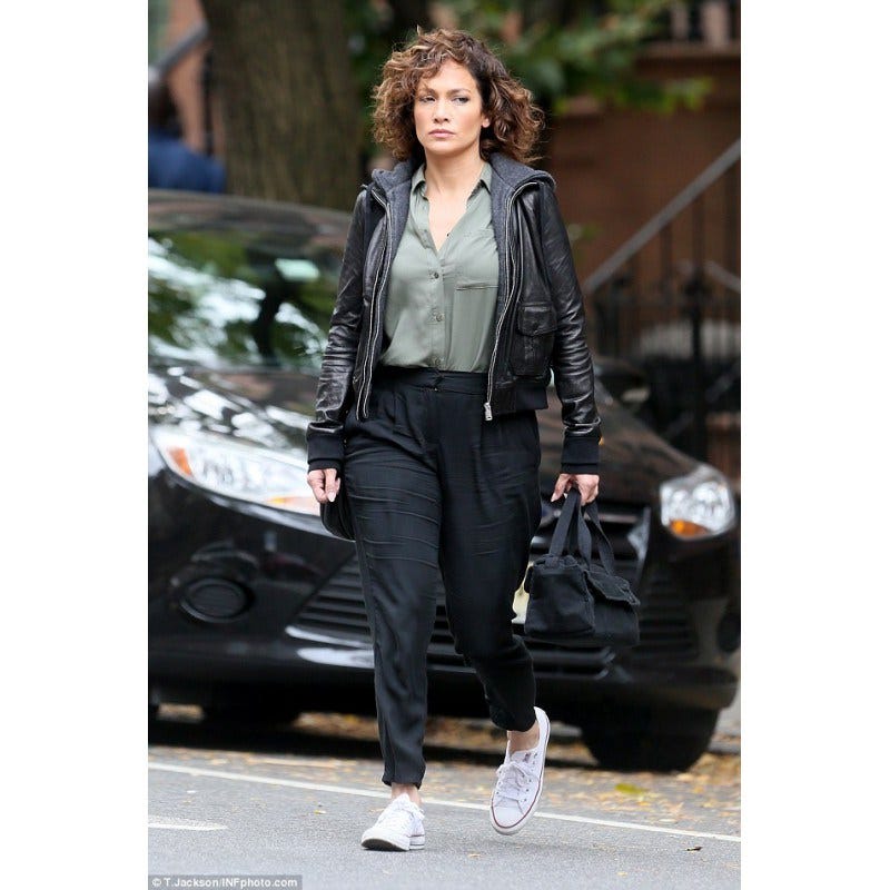 jennifer lopez leather jacket