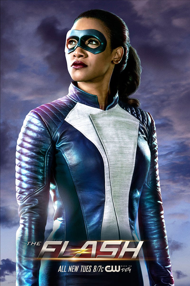 Iris West Allen Deemed The Most Powerful Person On The Flash