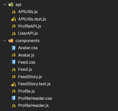 How to structure folders and components of your React applications | by ...