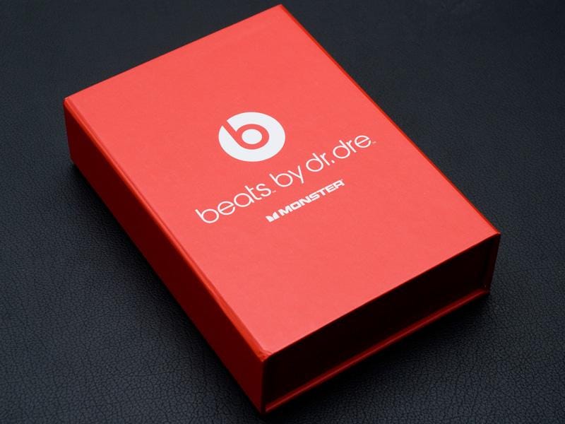 beats by dre packaging