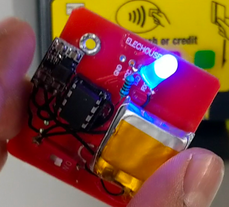 This Tiny 10 Device Can Perform NFC Payment Replay Attacks by