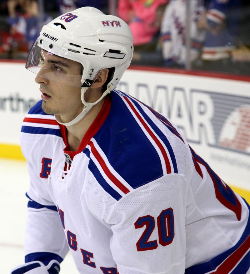 Chris Kreider’s injury changes everything for the Rangers by Fitz
