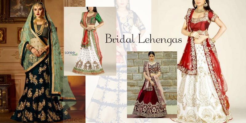 sagai dresses for bride