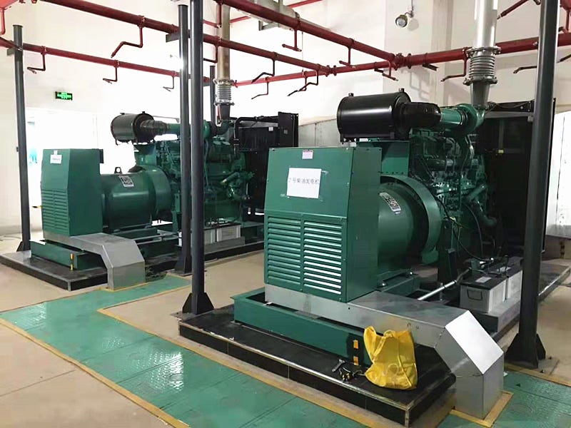 emergency diesel generator