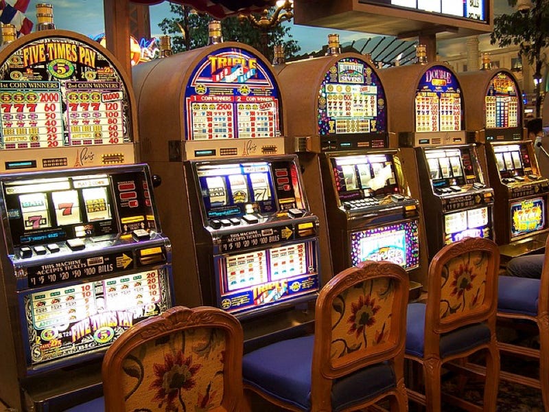 How Much Does a Slot Machine Cost? | by MintDice | Bitcoin News Today &  Gambling News | Jan, 2022 | Medium