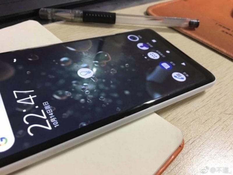 First Production Xperia Xz4 Images Leak By Sohrab Osati Sony Reconsidered First Production Xperia Xz4 Images Leak By Sohrab Osati Sony Reconsidered