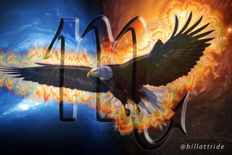Sun Enters Scorpio (October 23, 2019) by Bill Attride Medium