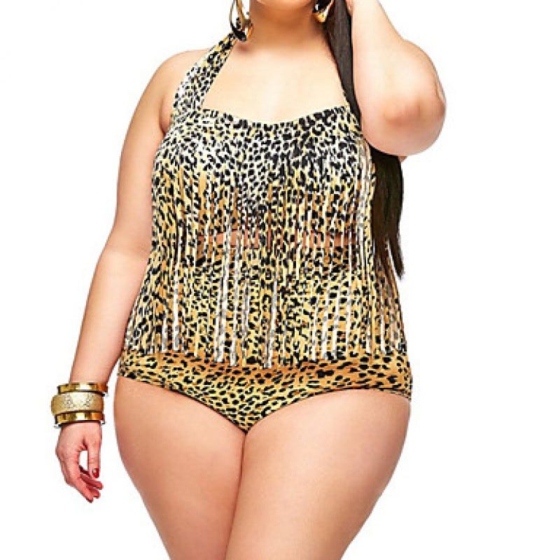 plus size swimwear online