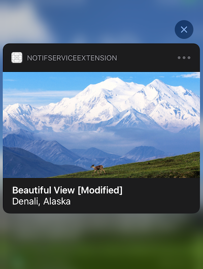 Processing Notification Data Using Notification Service Extension By Irfan Tri Handoko Gits Apps Insight Medium