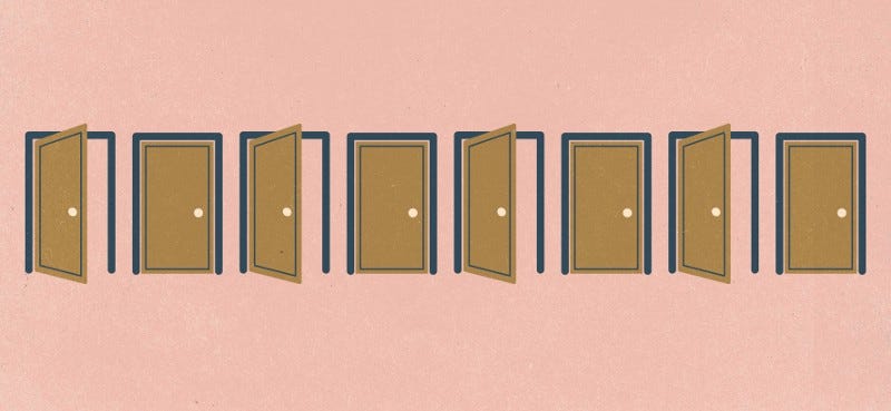 Opening Closing Doors Repetitively Won T Keep People I Know From