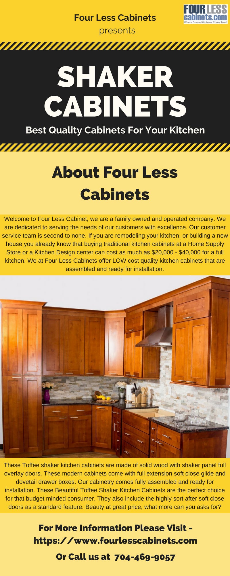 Shaker Cabinets Four Less Cabinets Four Less Cabinets Medium