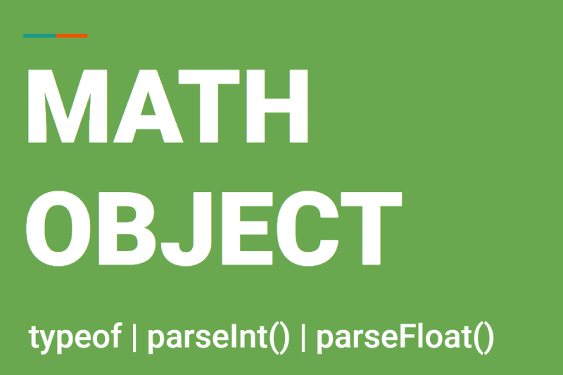 JS Series #7: Master Math Object & Conversion in JS | by ...