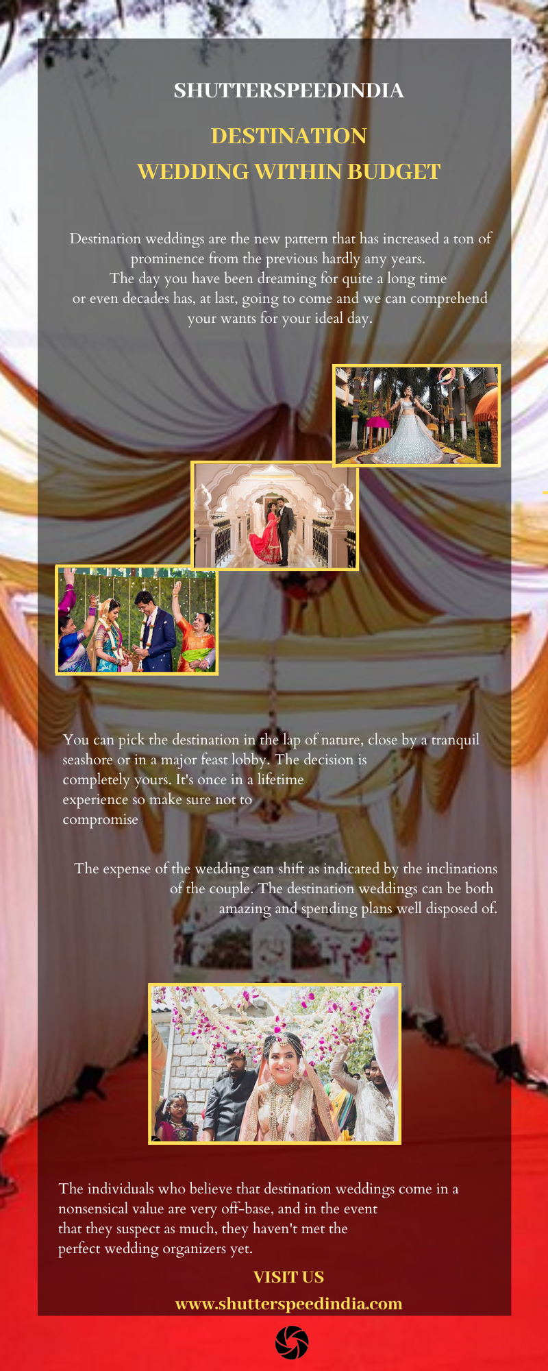 Destination Wedding Within Budget Shutterspeedindia Medium