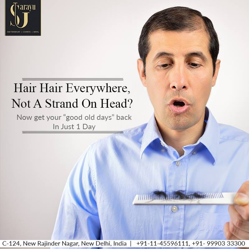 Effective Hair Care Tips For Men Sarayu Clinics Medium