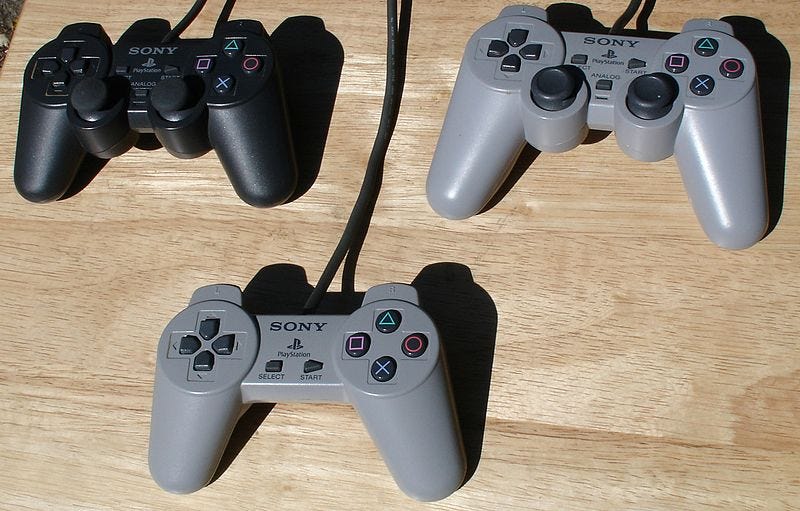 playstation 1 and games