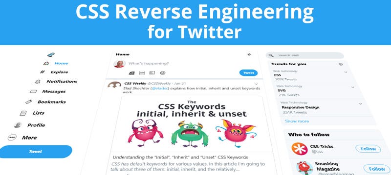 Reverse Engineering Twitter's CSS | by Elad Shechter | Medium