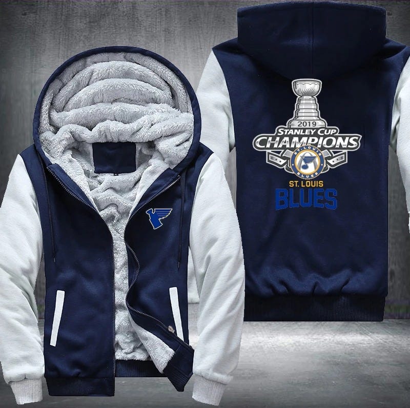 st louis blues stanley cup jacket