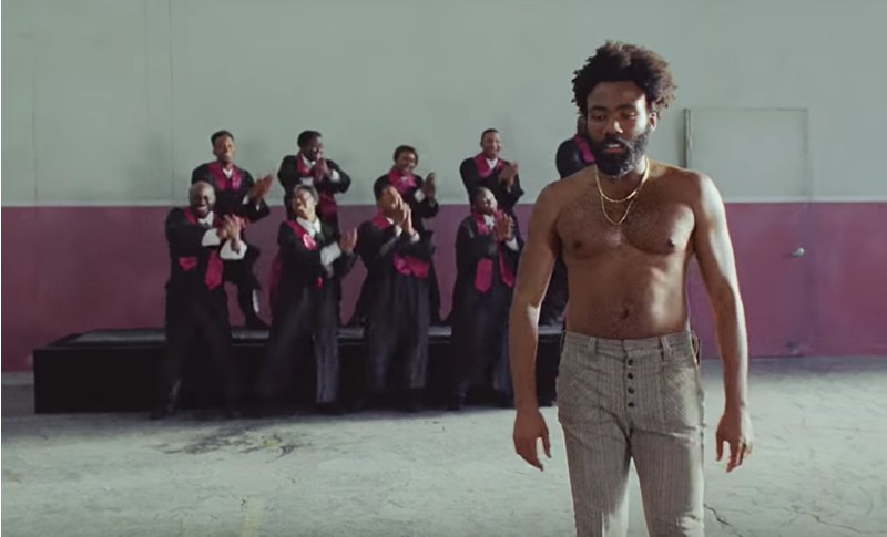 This is America” by Childish Gambino | by Lauren Ehehalt | The Princeton LP