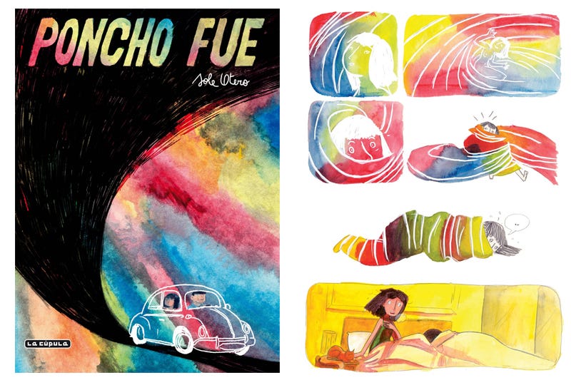 Poncho Fue, novela gráfica de Sole Otero | by Lucía Borjas Journal | Medium