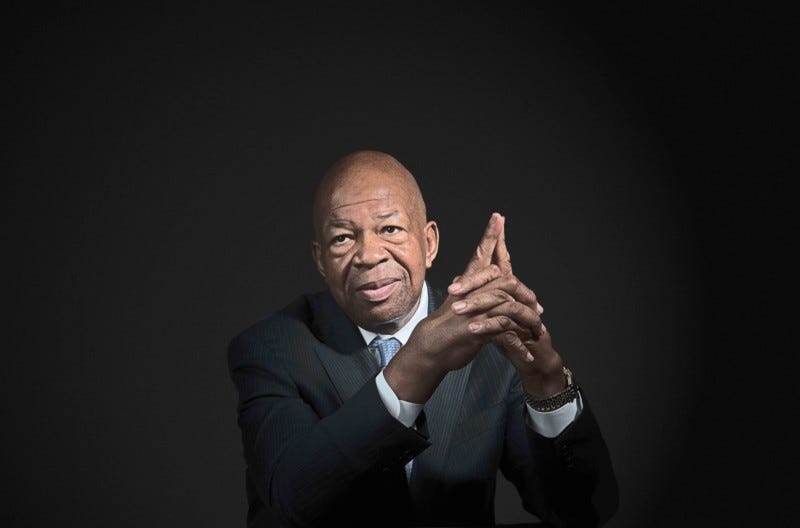 Elijah Cummings was a civil rights icon