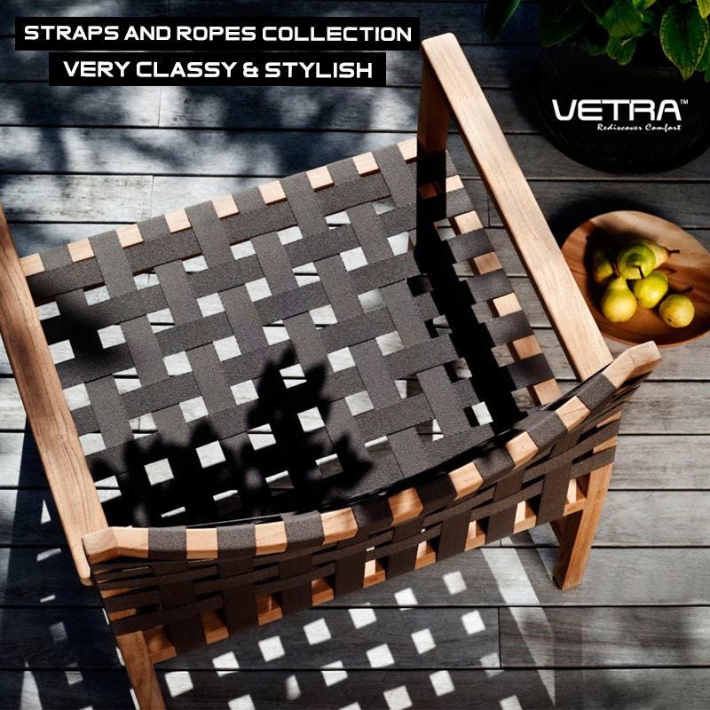3 Top Reasons to Select Outdoor Furniture by VETRA Furniture Medium
