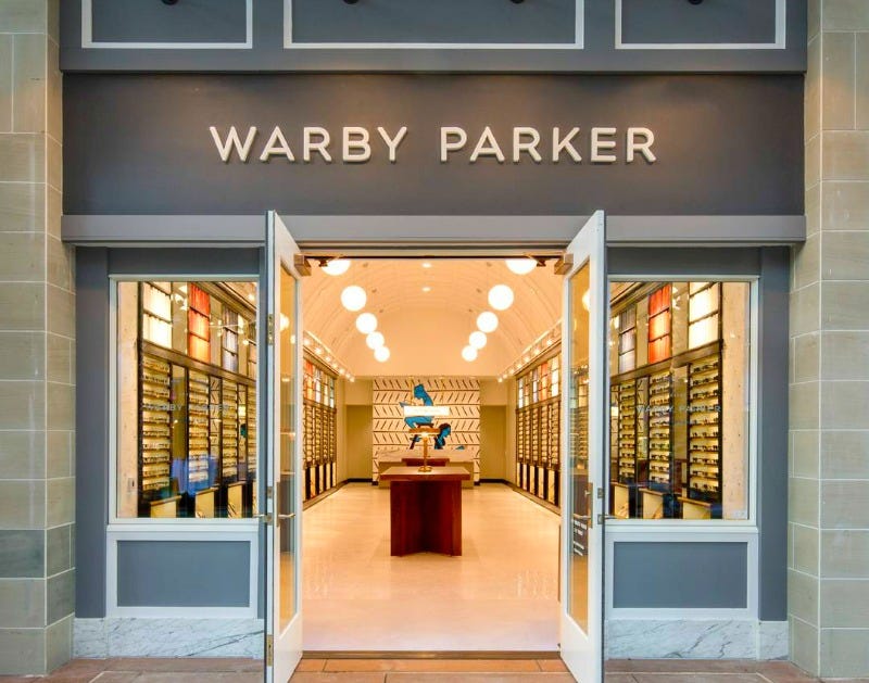 El caso de Warby Parker.