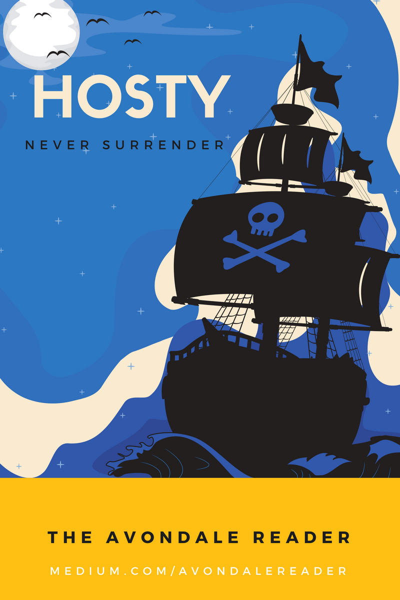 Batten down the hatches. By JH Daniel by The Avondale Reader Medium