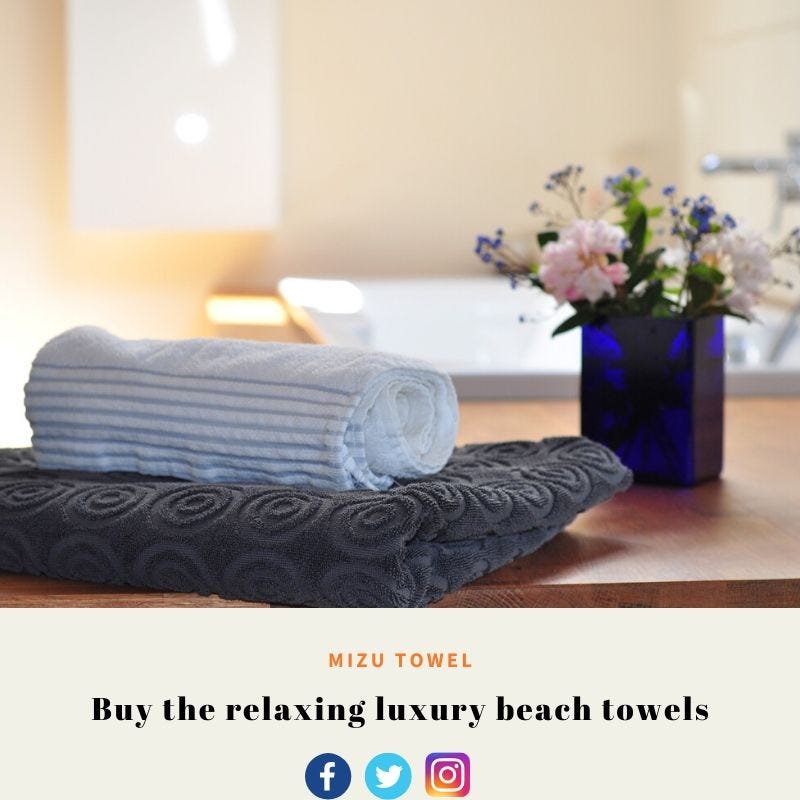 buy luxury beach towels
