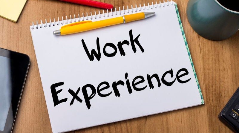 Besides Internship, here are 5 ways to gain work experience | by Shawn  Davis Kawalya | Medium