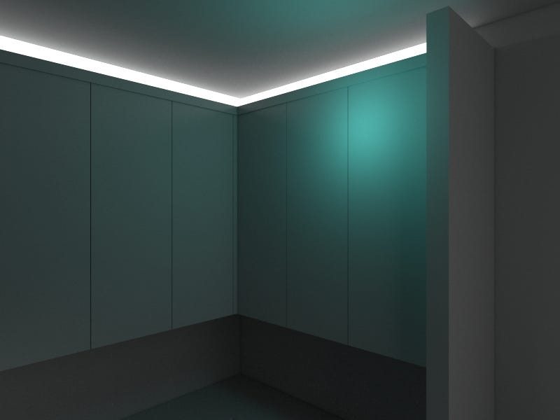 tutorial lighting vray sketchup