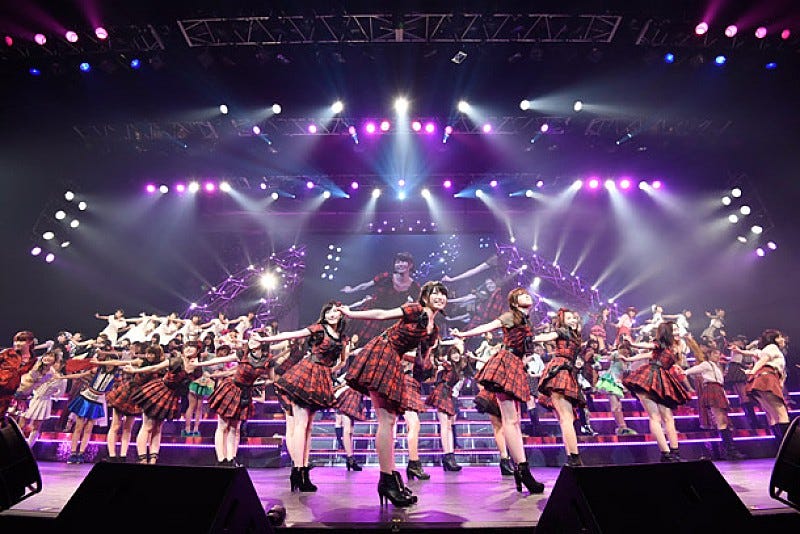 The Rise and Fall of AKB48 Japan’s Biggest Girl Group by Magda Szymanska The Riff Medium