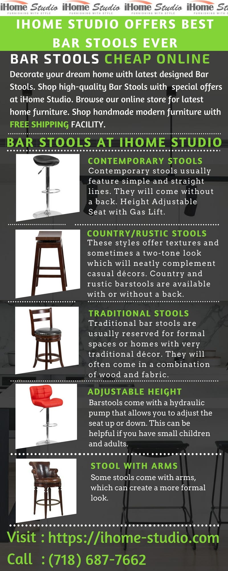 iHome Studio Offers Best Bar Stools Ever | by iHome Studio | Medium