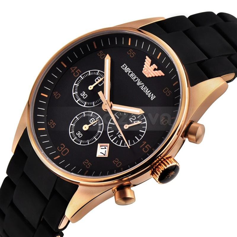 designer posh watches armani
