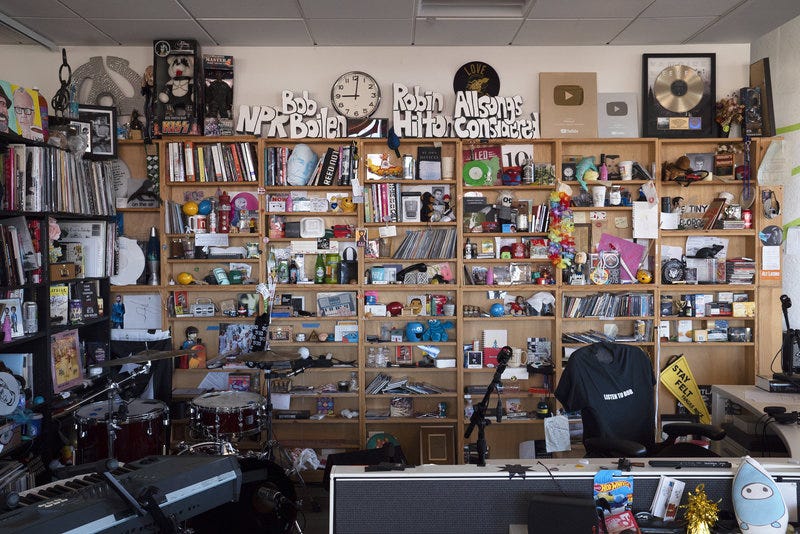 Jim S Npr Tiny Desk Kexp Recommendations James Morin Medium