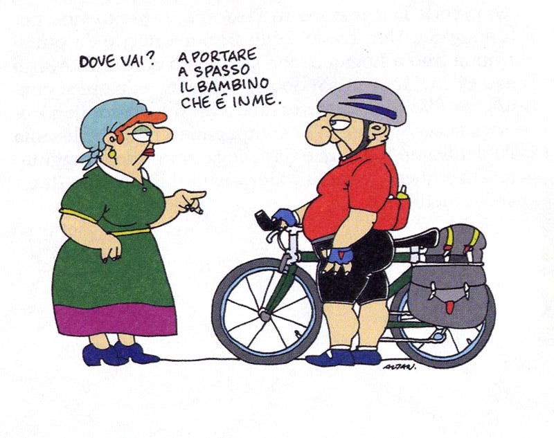 hai voluto la bicicletta…. … pedala… | by nicola castello | Riflessioni in  bianco e nero | Medium