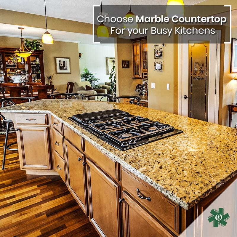 Premium Quality Marble Countertops For Your Busy Kitchens