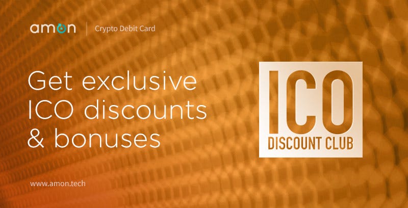 Get Exclusive, Discounts and Bonuses at ICO Discount Club!