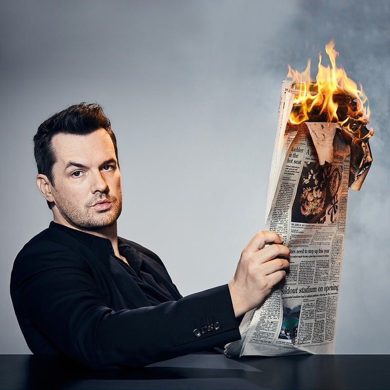 Comedian Jim Jefferies: Gun religion, fighting for the right to say 'c**t'. by Matthew | Medium