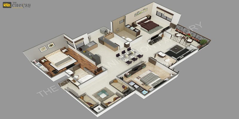 3d Floor Plan Design Services Sascha Rutledge Medium