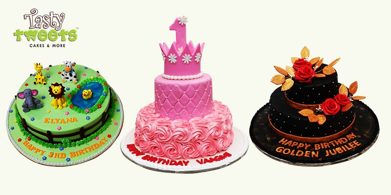 Birthday Cakes for Kids