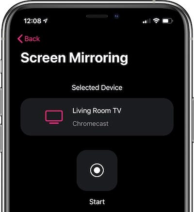 How to Mirror your iPhone and iPad Screen to a Chromecast TV | by Tiago  Martinho | Mac O'Clock | Medium