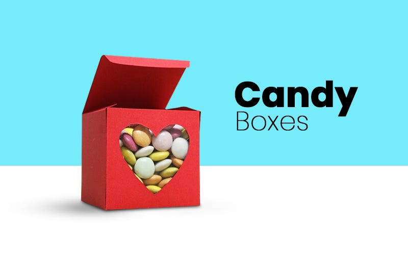 3 Ways To Make Your Wedding Candy Boxes Mesmerizin