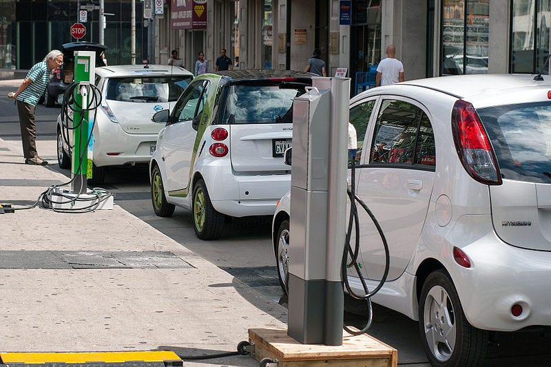 Electric Vehicles Create Opportunities For Hair Dressers And Other