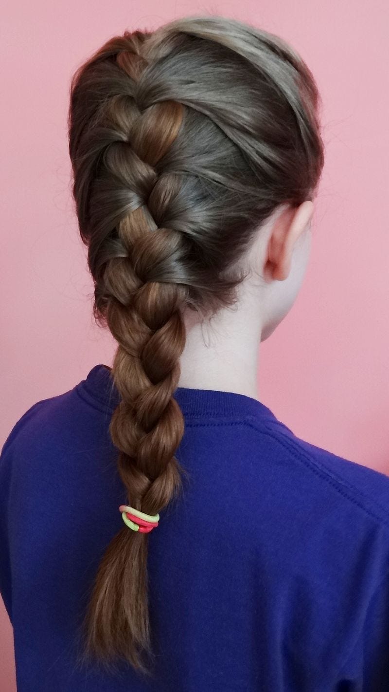 Please Help Me Learn To French Braid My Hair Before It S Too Late By Kelly Dickinson Medium