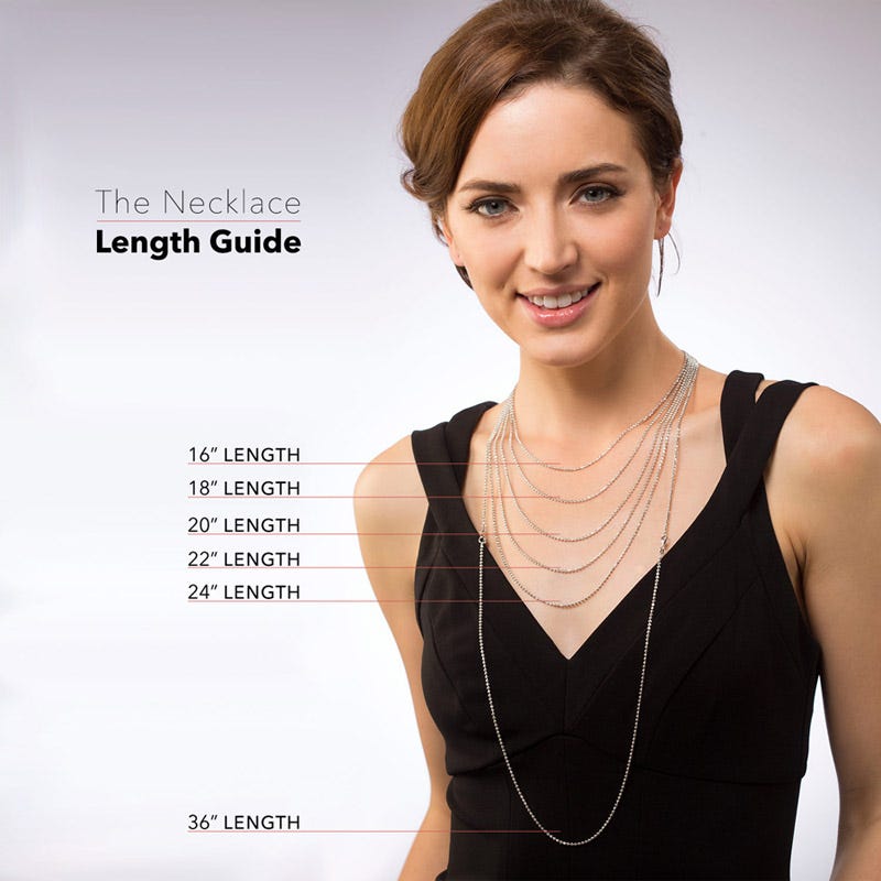 22 necklace length