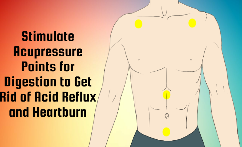 Stimulate Acupressure Points for Digestion to Get Rid of ...