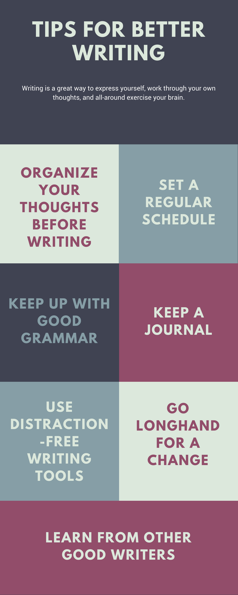 useful writing tips
