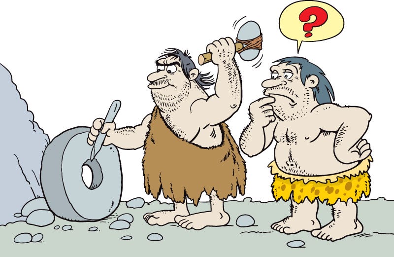 5000 BC called and wants its wheel back… | by David Pollard - Medium