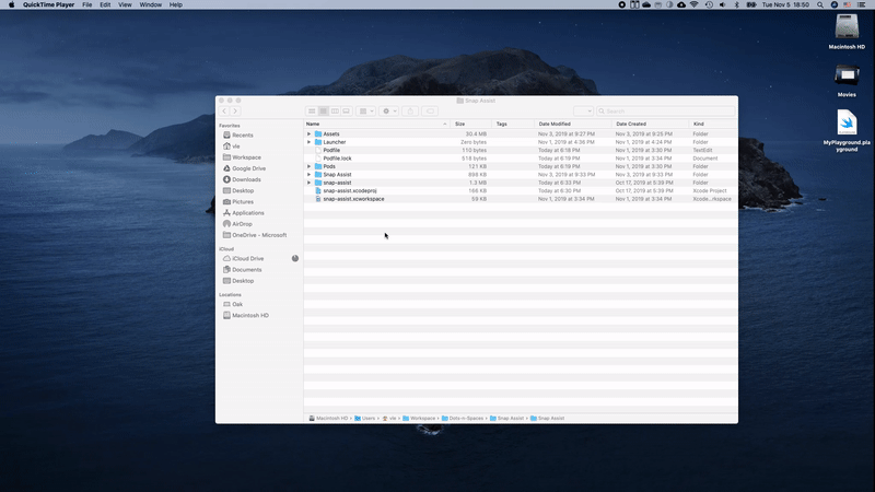 Snap Assist Mac - Gestionnaire Automatique de Fenêtres