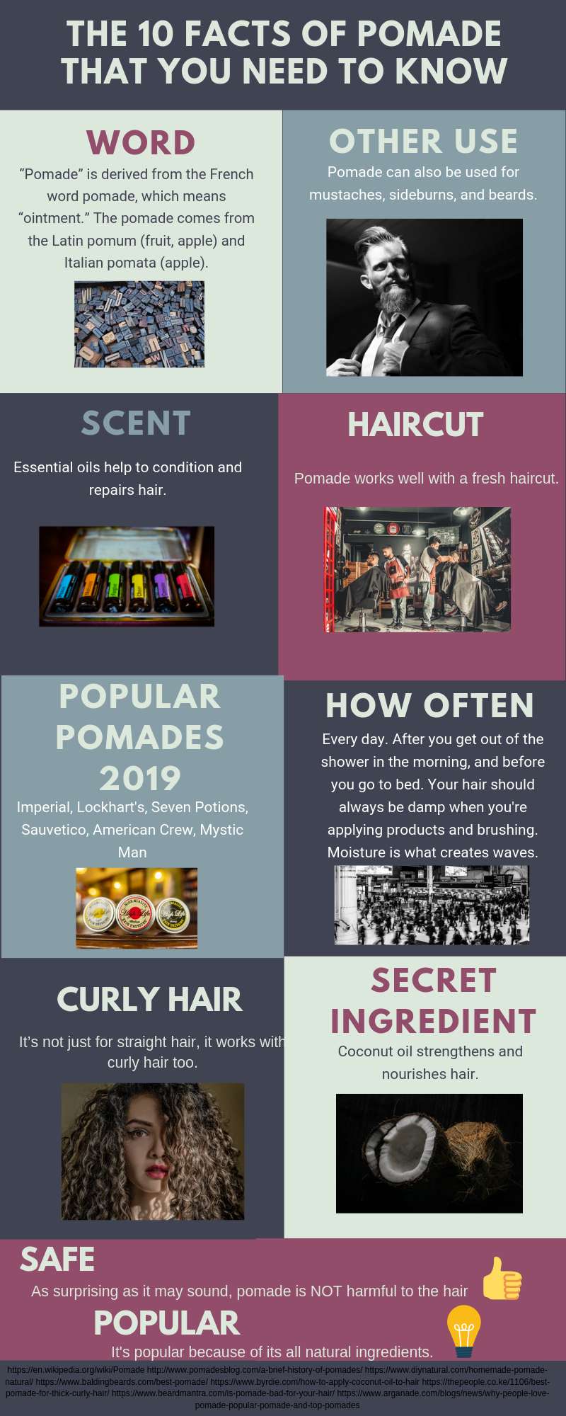 The 10 Facts Of Pomade That You Need To Know Joseph Cruz Medium